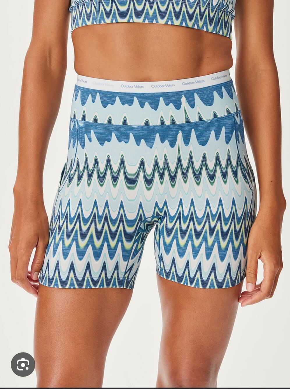 Outdoor Voices 5" Thrive Biker Short